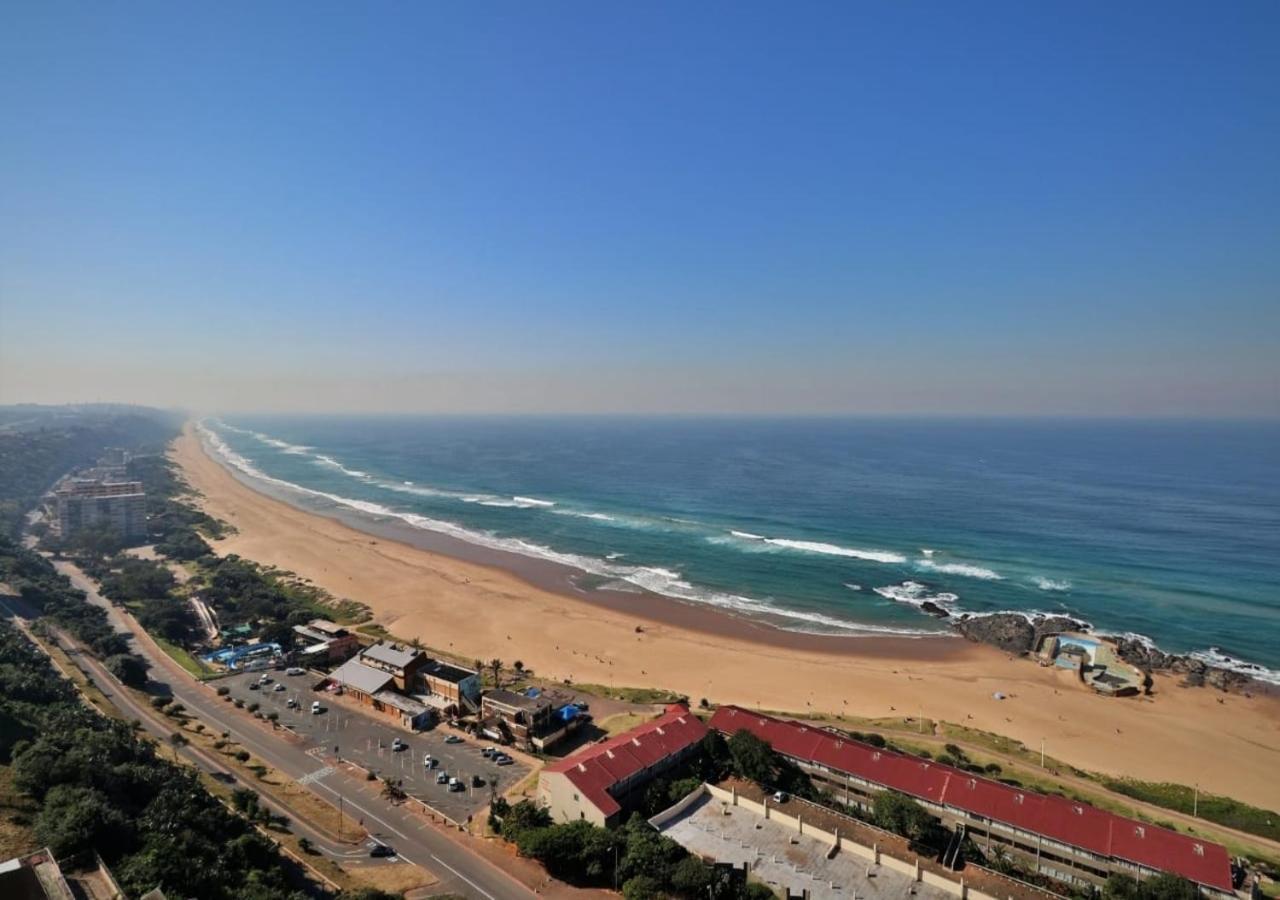 Ferienwohnung Sea Views At High Tide 1803 Amanzimtoti Exterior foto